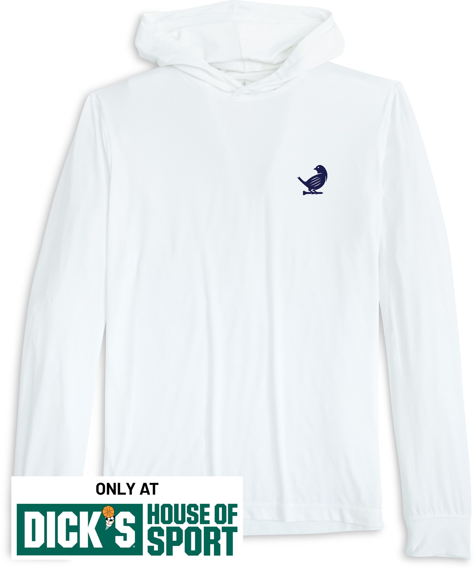 Johnnie-O Men's TGL New York Golf Club White Talon Hoodie