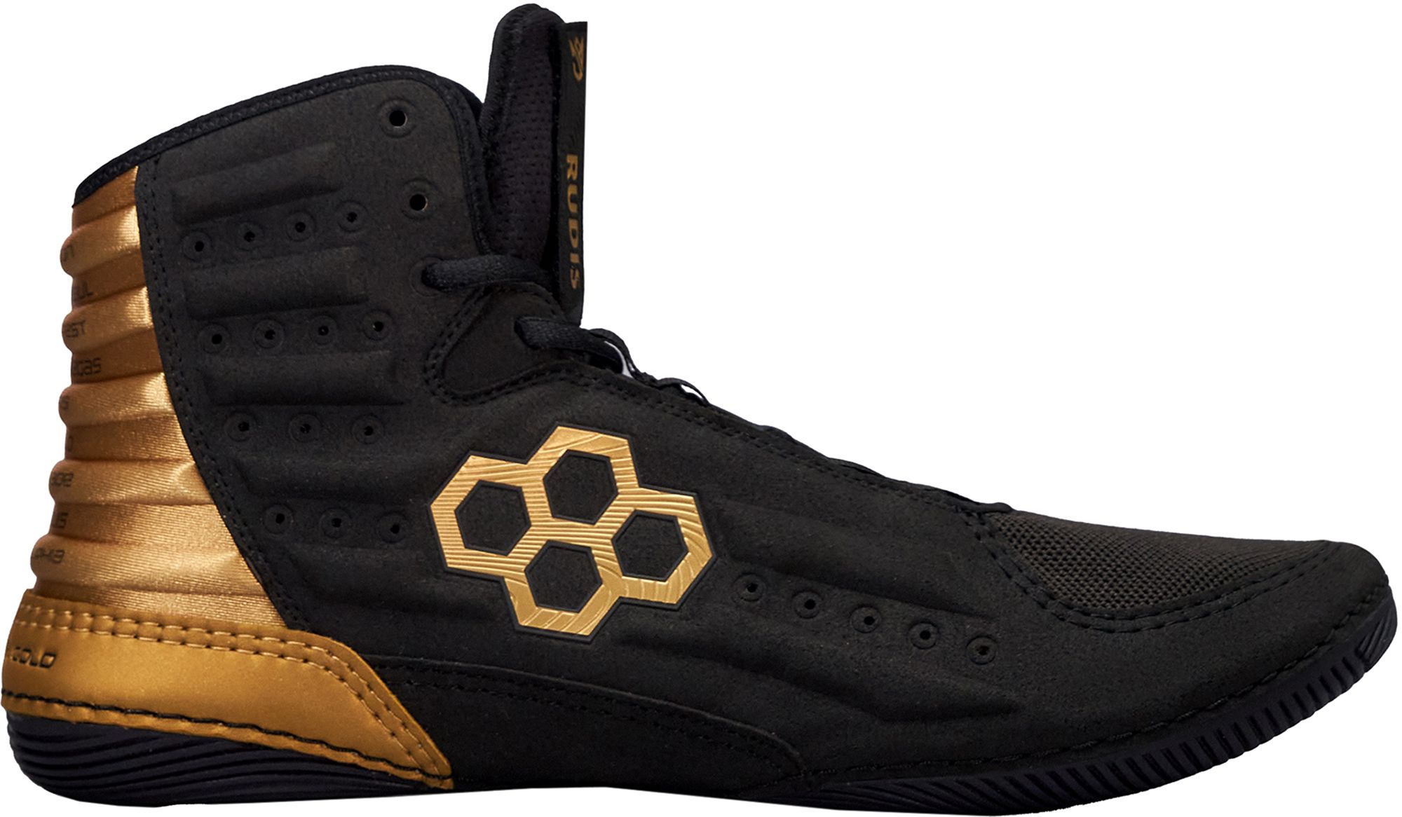 Black/Gold
