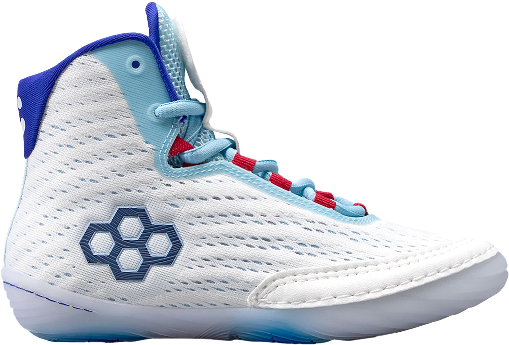 White/Light Blue