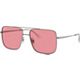Gunmetal/Pink