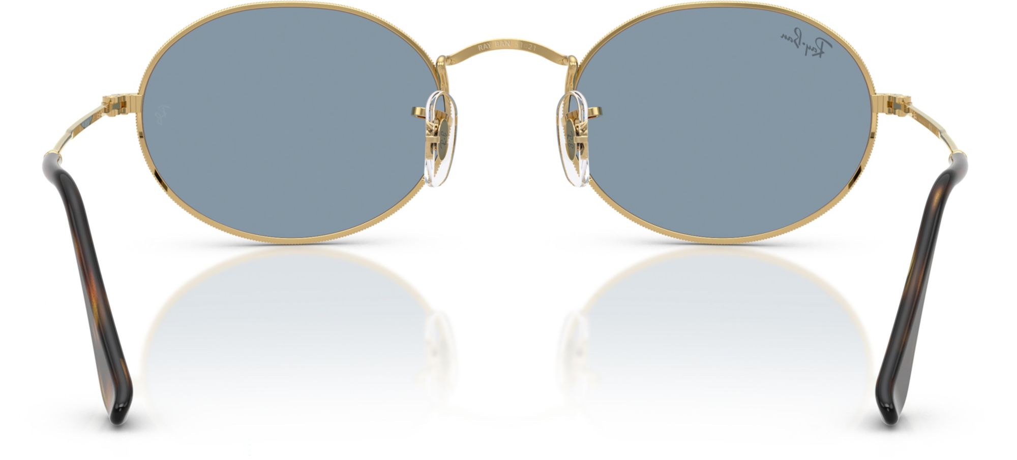 Ray-Ban Oval Metal Sunglasses