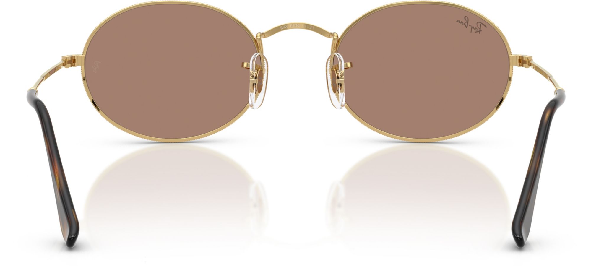 Ray-Ban Oval Metal Sunglasses