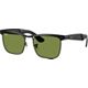 Matte Black/Green