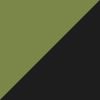 Matte Black/Green
