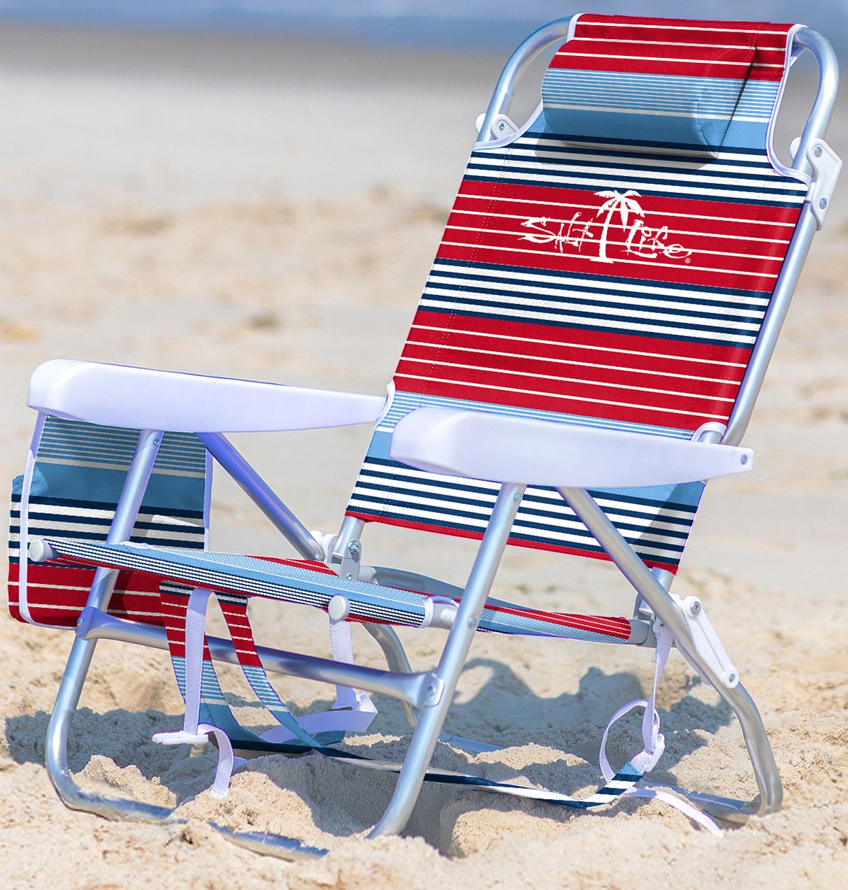 Salt Life 5-Position Oversized Deluxe Beach Chair