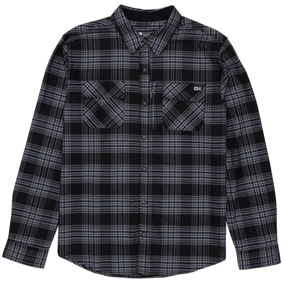 Salty Crew Men's Fathom Long Sleeve Tech Flannel