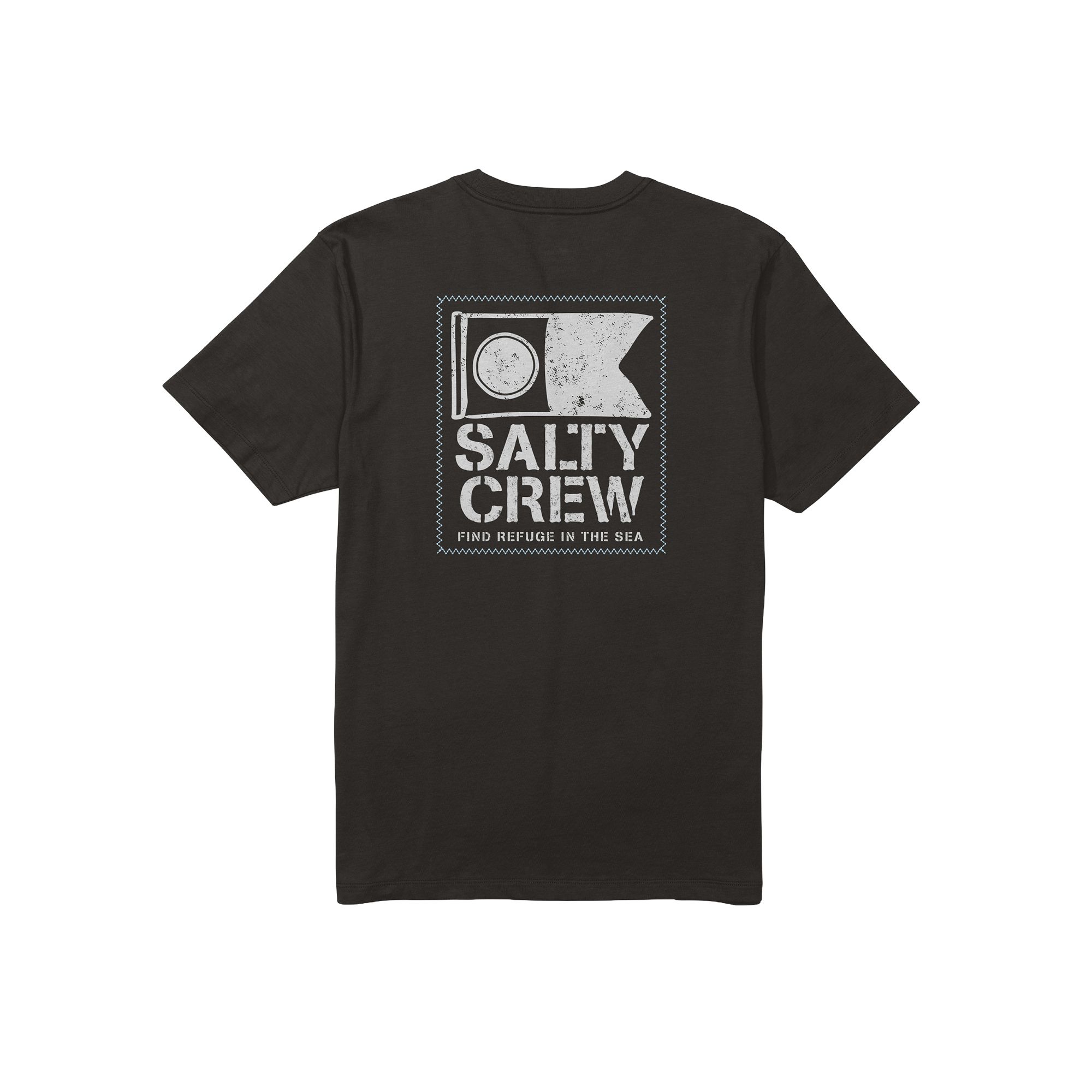 Salty Crew Men's Stitched Short Sleeve T-Shirt