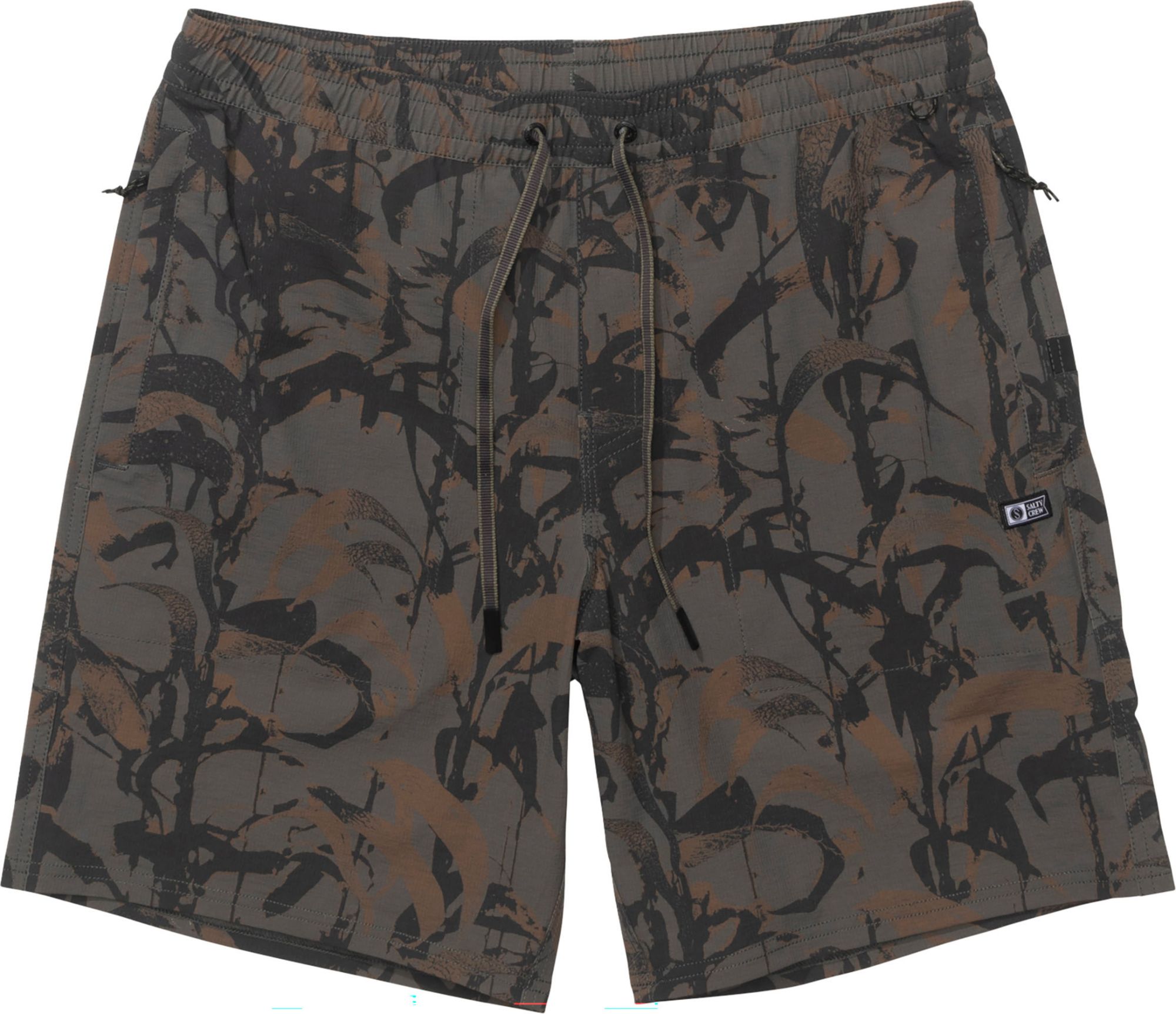 Salty Crew Men's 18" Elastic Waist Shorts
