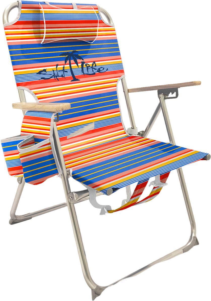 Salt Life Trekker High Seat Backpack Beach Chair