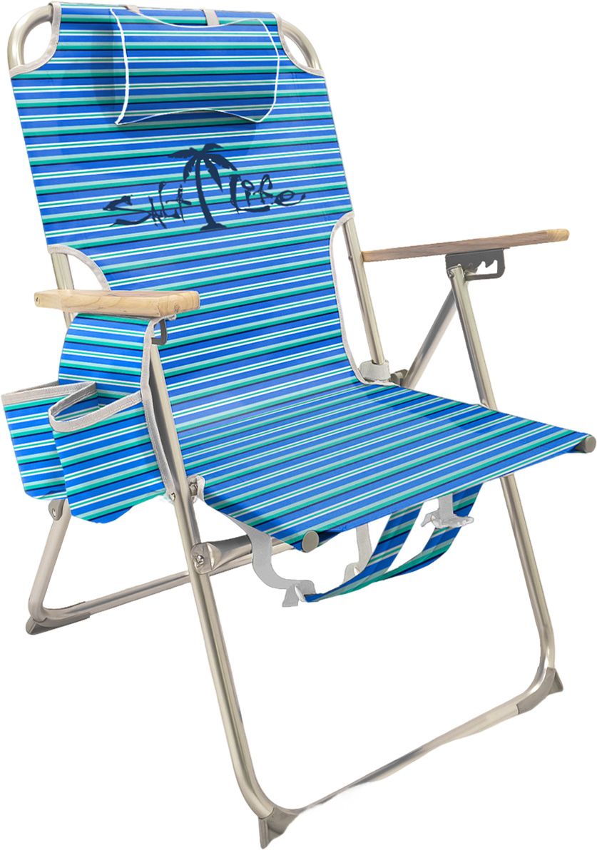 Blue Teal Stripe