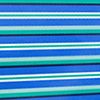 Blue Teal Stripe