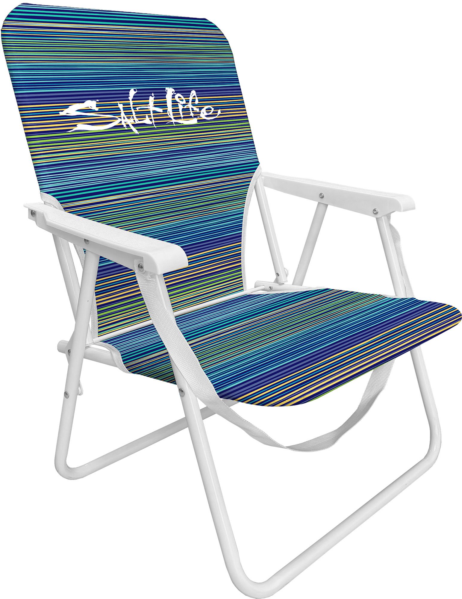 Blue Ombre Stripe