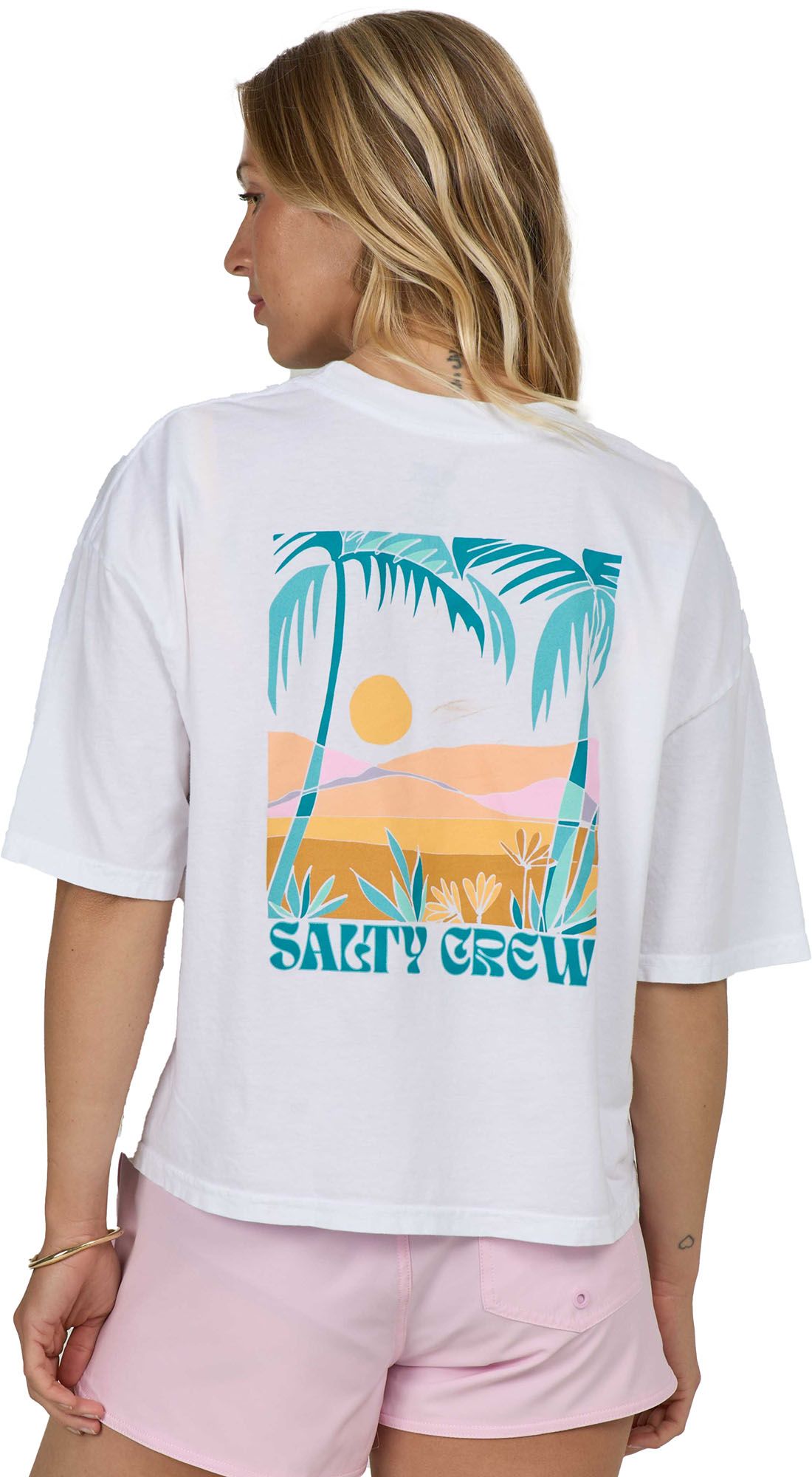 Salty Crew Women's Travel Far Skimmer T-Shirt