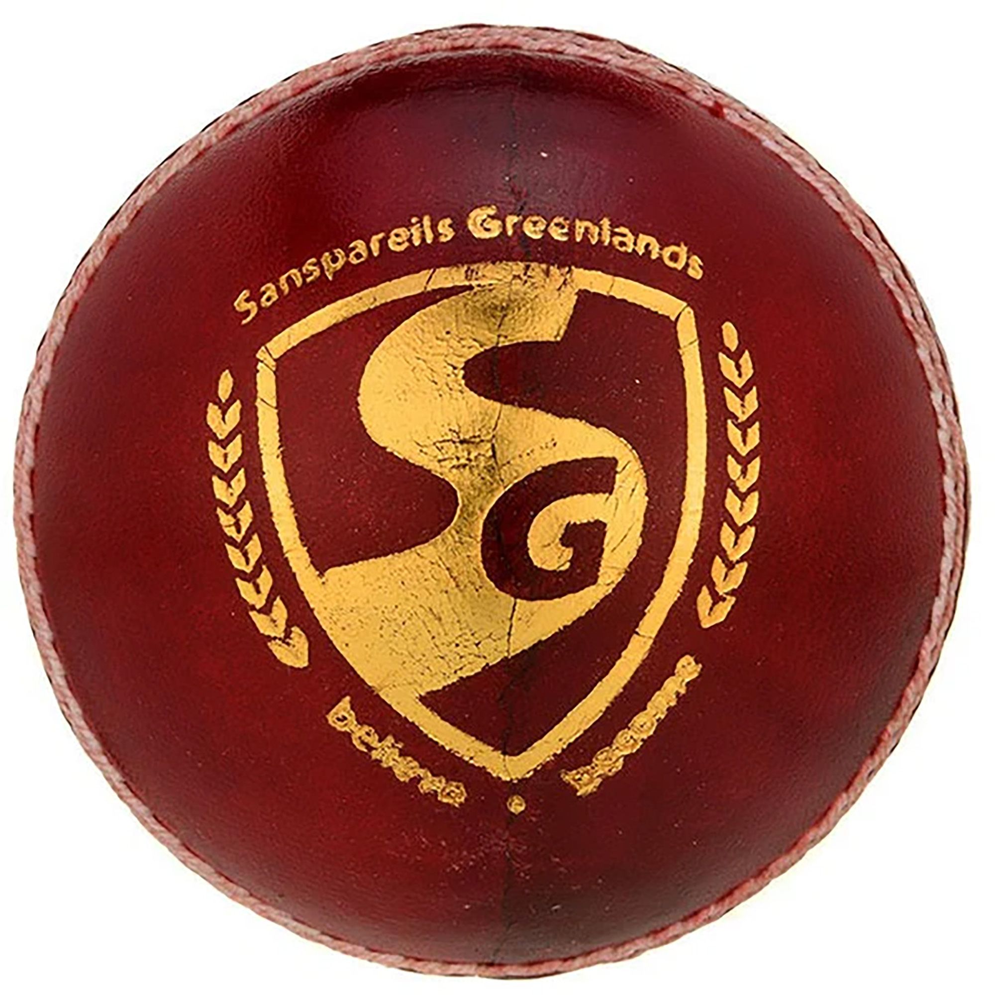 SG Club Cricket Ball - Red