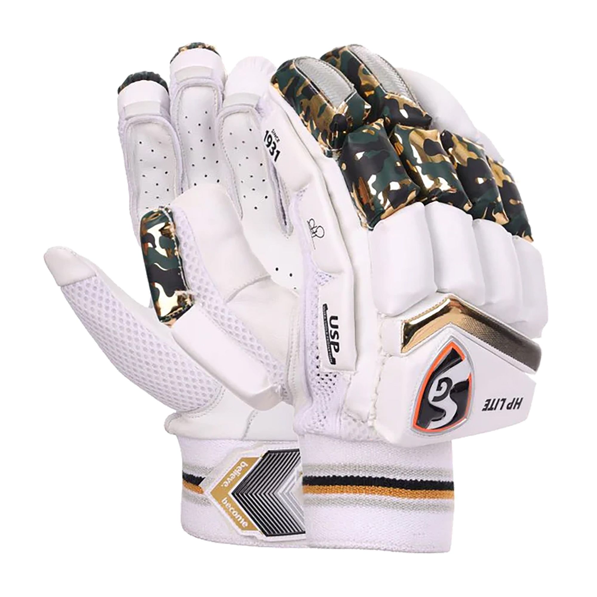 SG HP LITE Batting Gloves 2025