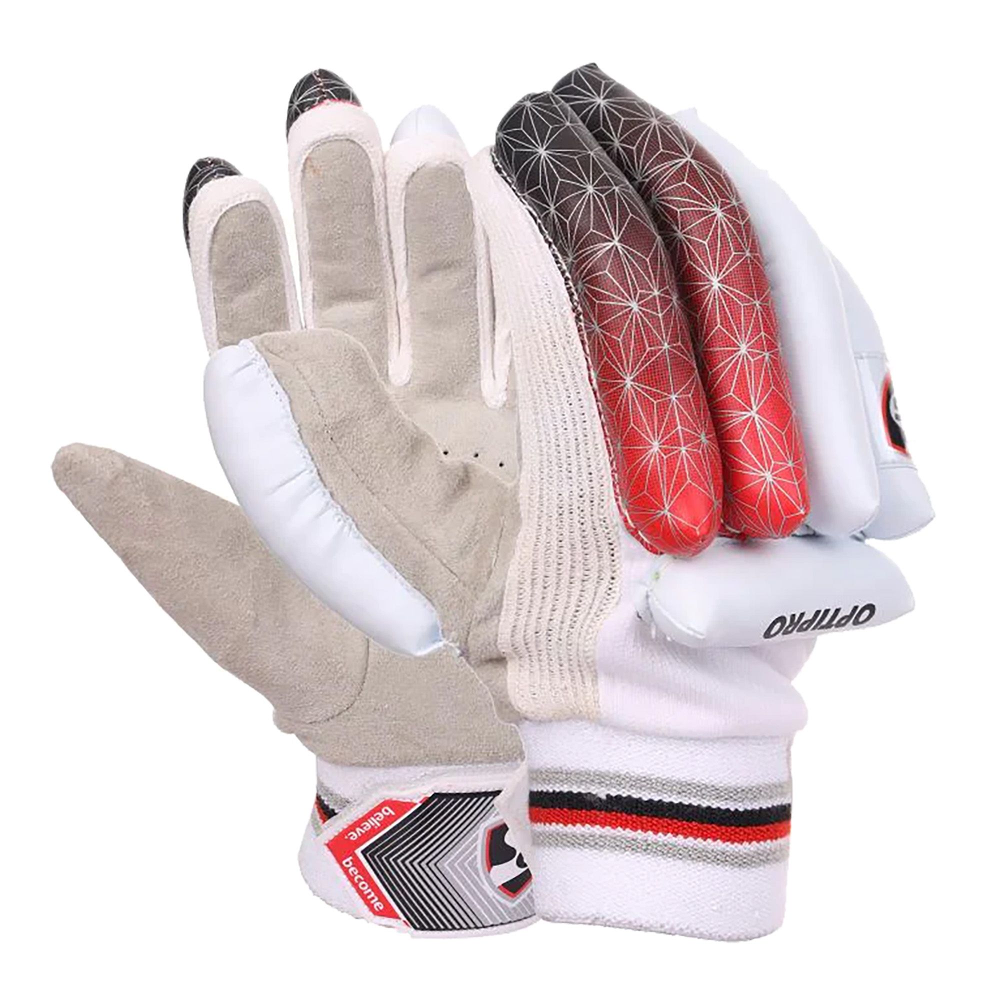 SG OPTIPRO Batting Gloves 2025