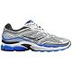 Silver/Blue