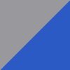 Silver/Blue