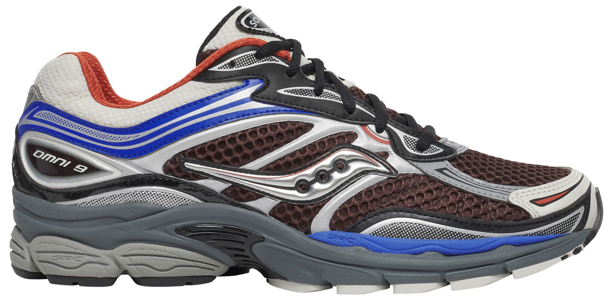 Saucony ProGrid Omni 9 Shoes, Men's, M14/W15.5, Torte/Dazzle
