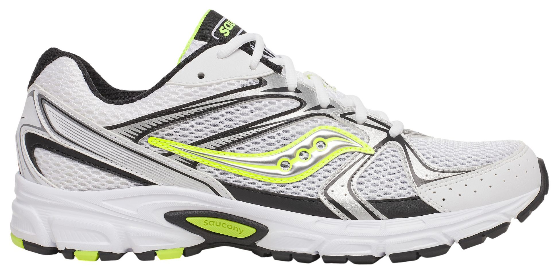 White/Silver/Yellow