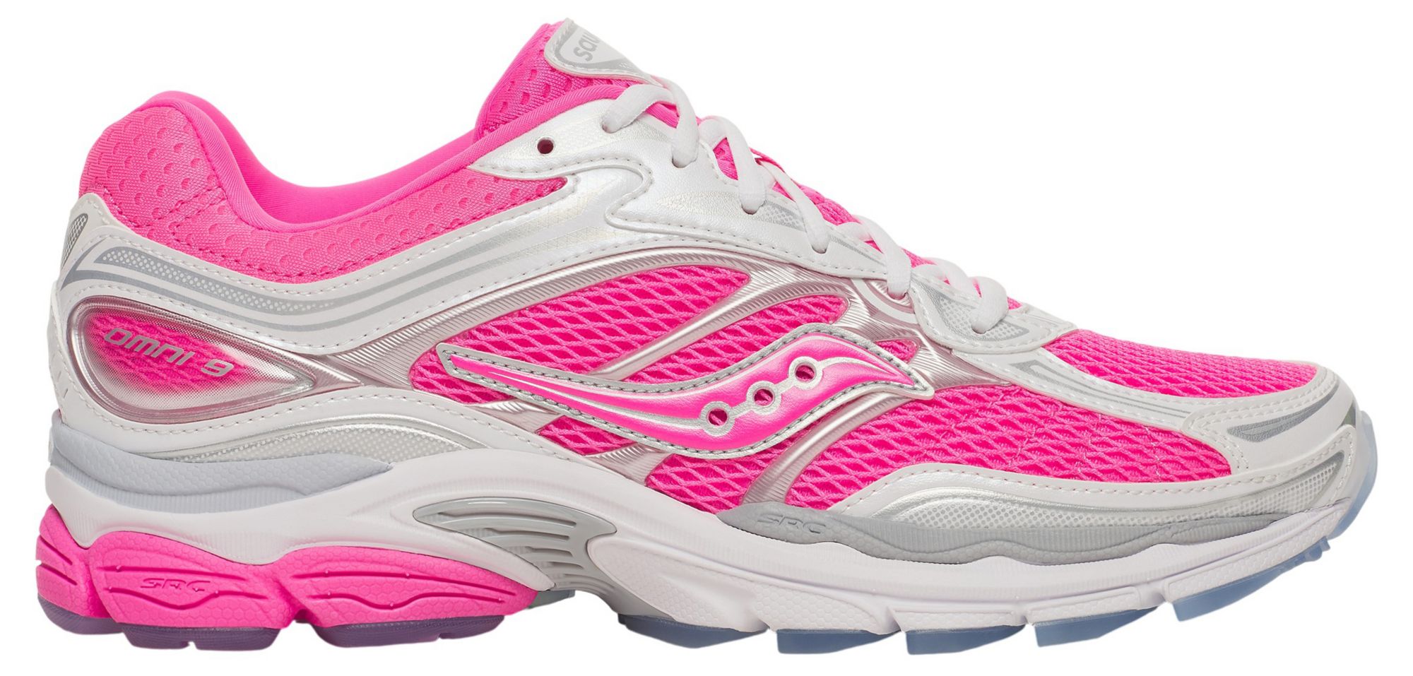 Pink/White
