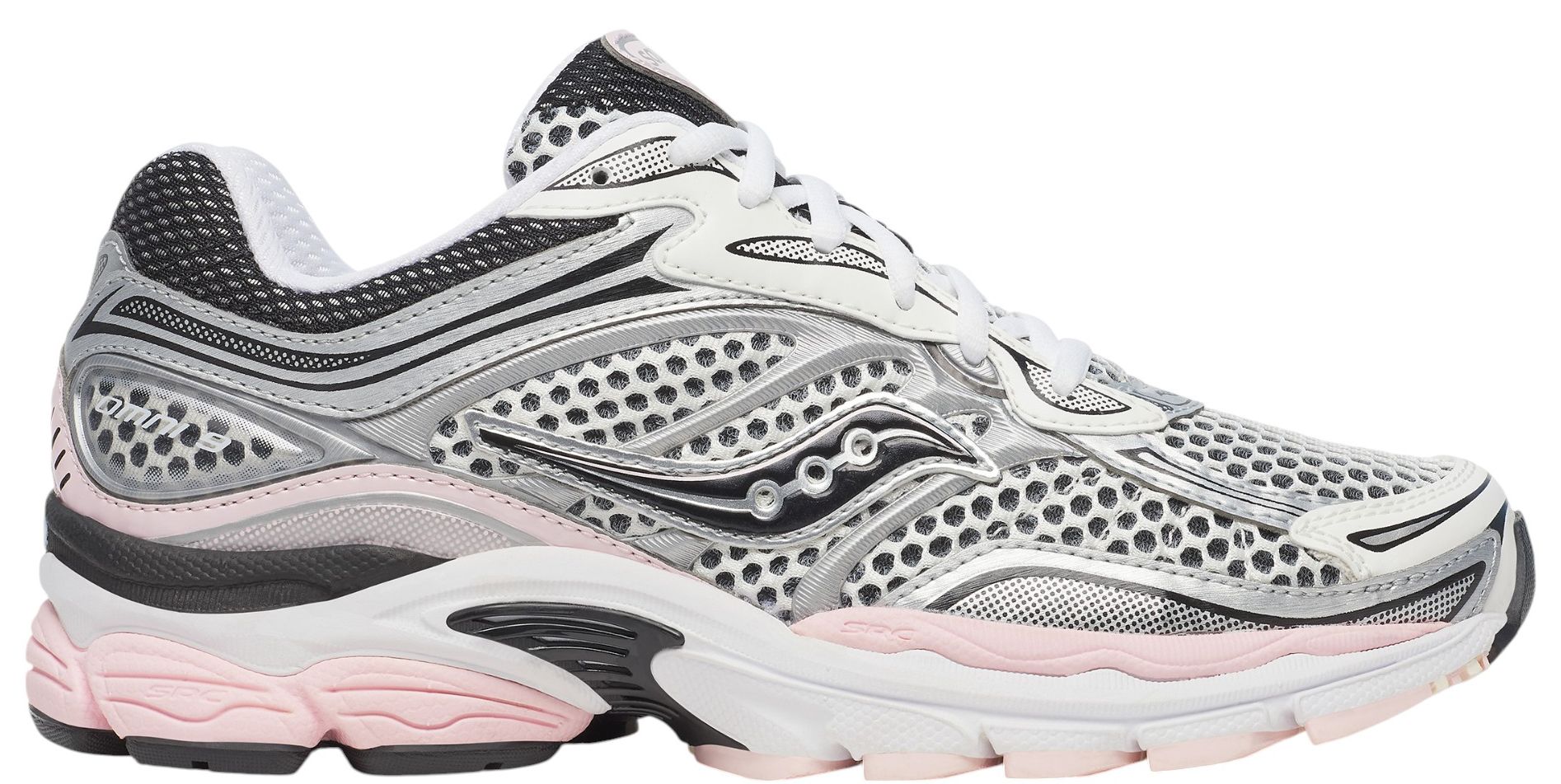 Silver/Pink