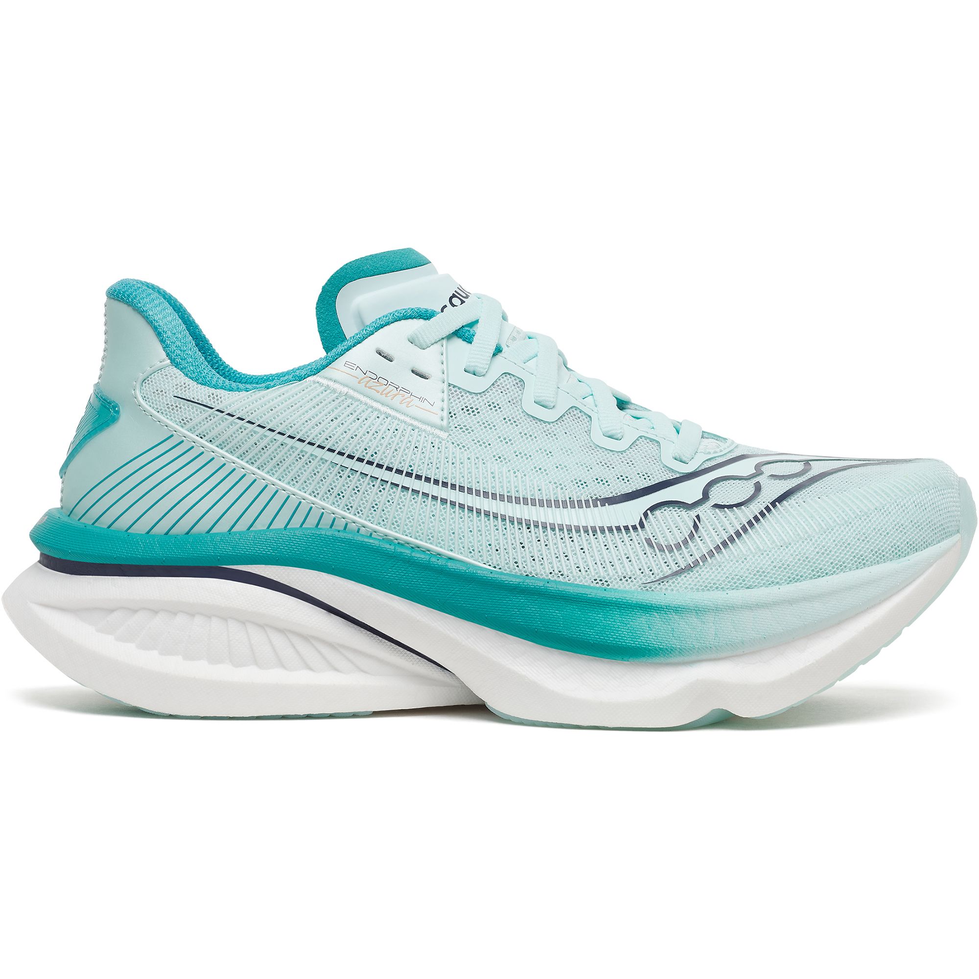 Saucony Women's Endorphin Azura Running Shoes, Size 12, Spa/Tranquil