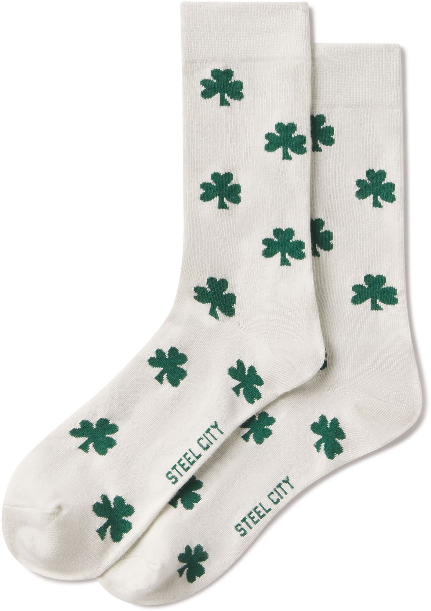 Steel City Cotton Works St. Patrick's Day 2025 Socks