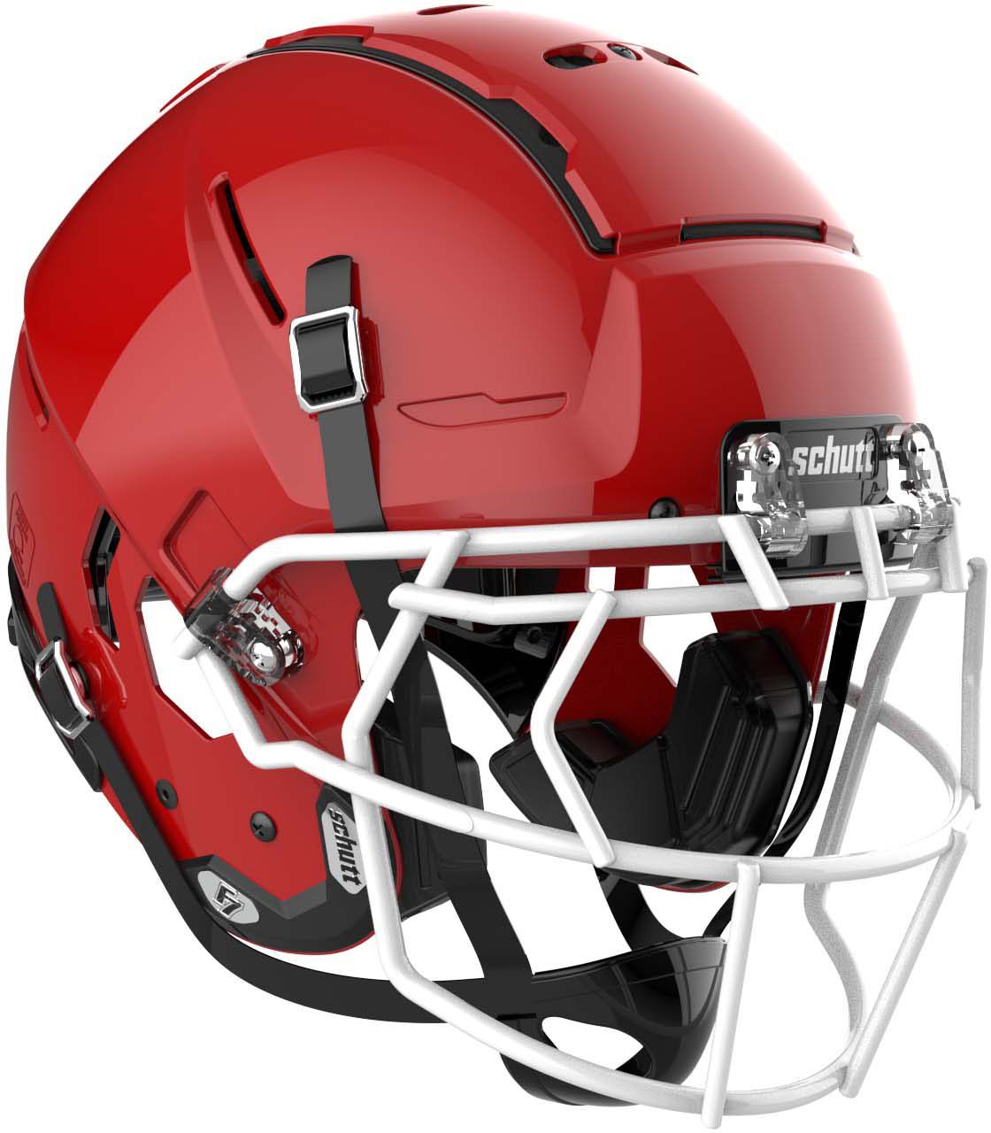 Schutt Youth F7 LX1 Football Helmet with EGOP III Facemask