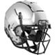 Metallic Silver/Black
