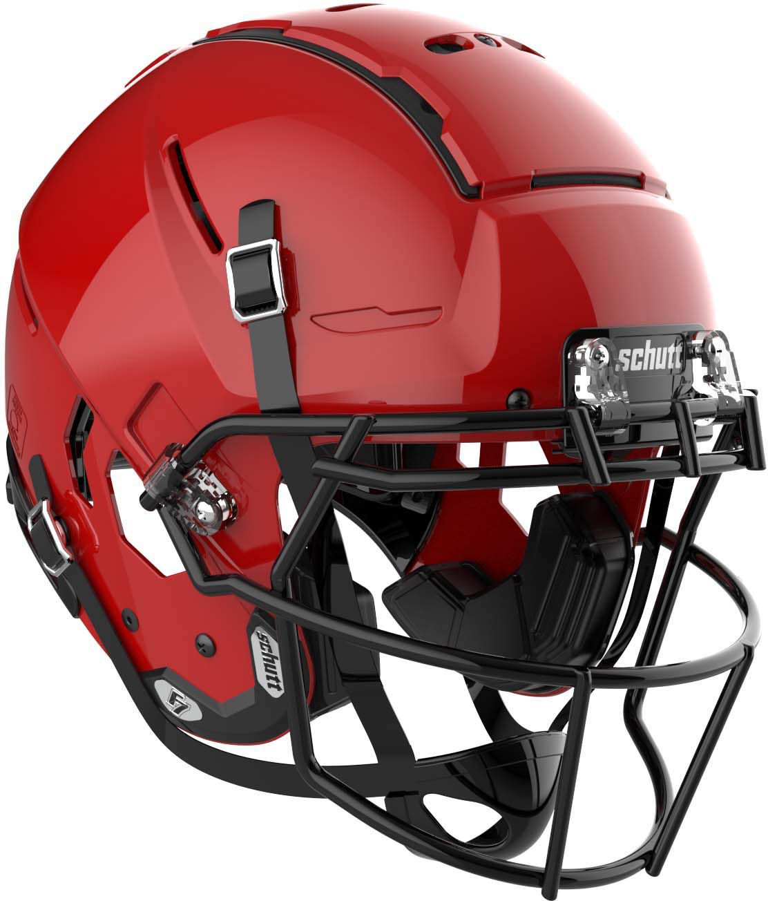 Schutt Youth F7 LX1 Football Helmet with ROPO SW Facemask