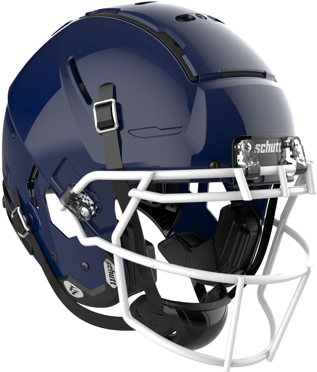 Schutt Varsity F7 2.0 Collegiate Football Helmet with ROPO SW Facemask