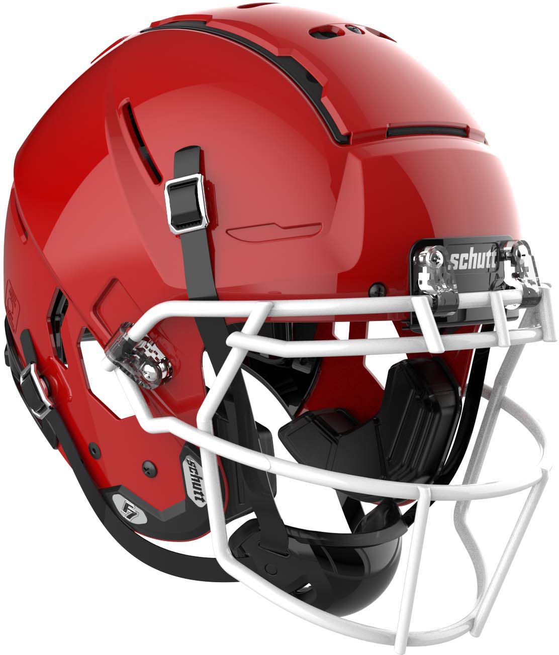 Schutt Varsity F7 2.0 Collegiate Football Helmet with ROPO SW Facemask