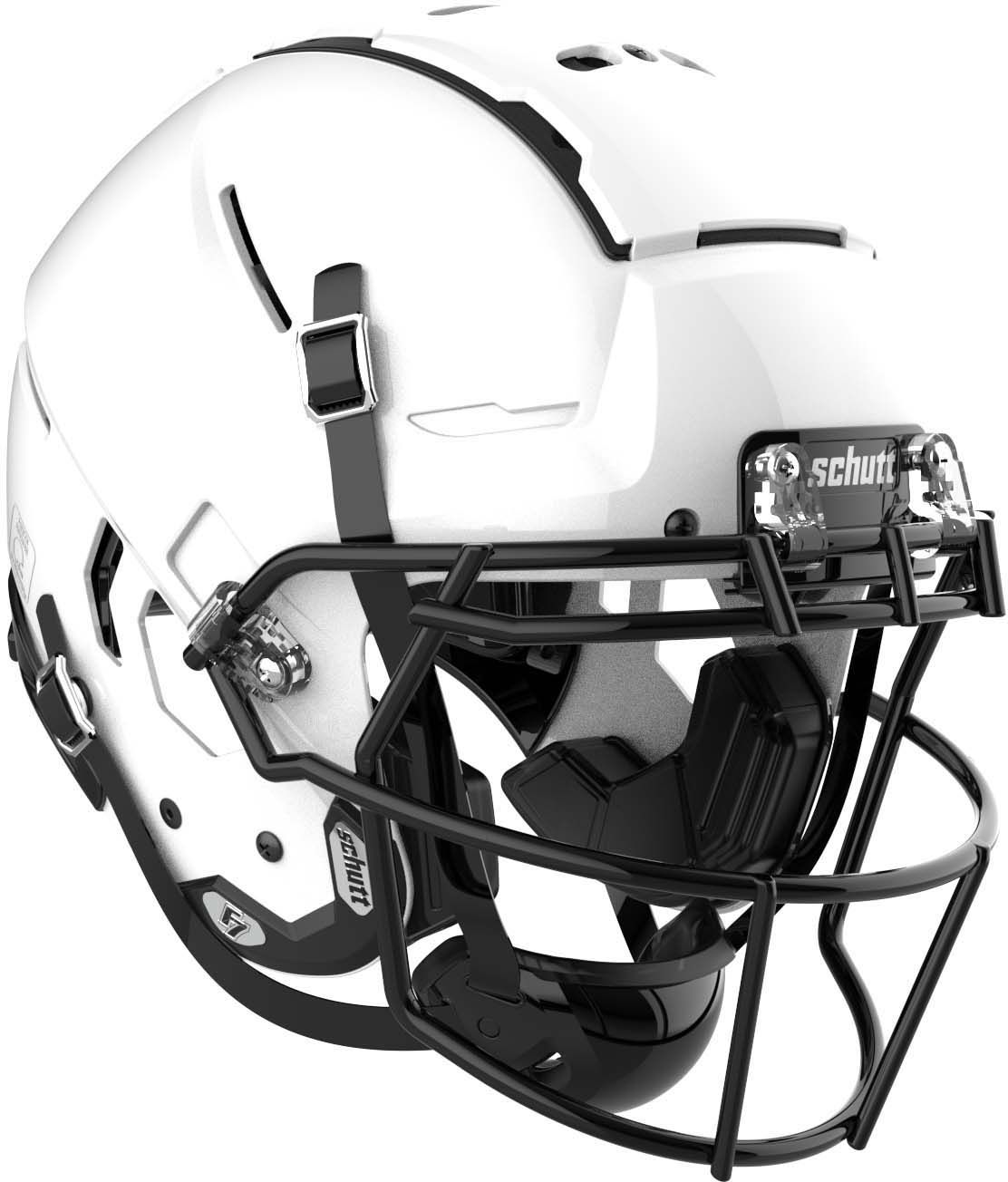 Schutt Varsity F7 2.0 Collegiate Football Helmet with ROPO SW Facemask