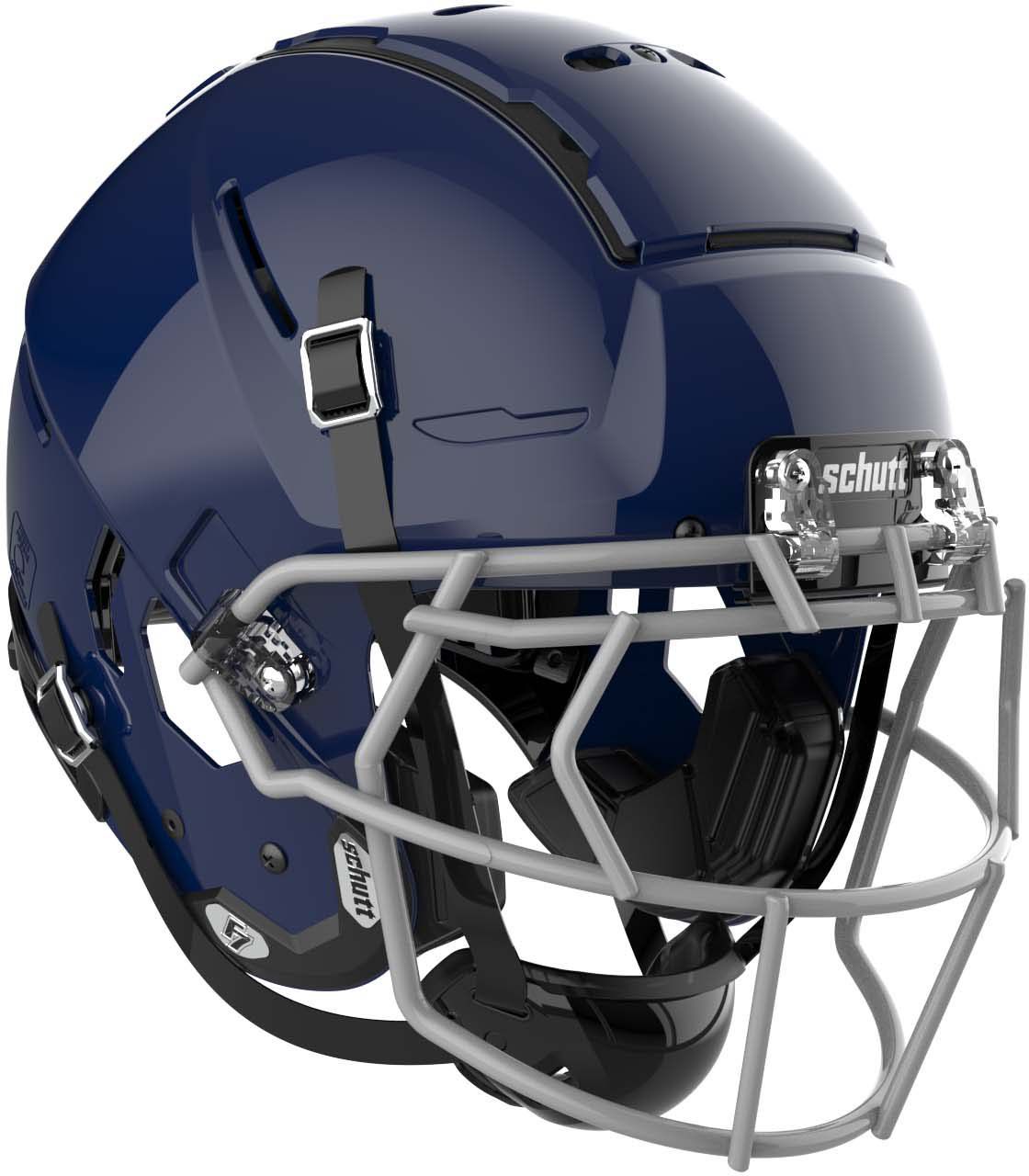 Schutt Varsity F7 2.0 Collegiate Football Helmet with EGOP III Facemask ...
