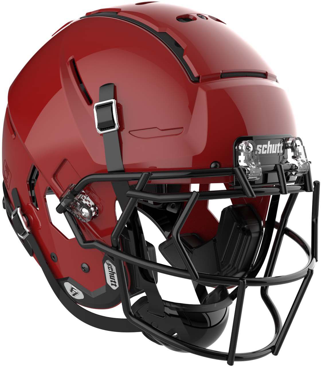 Schutt Varsity F7 2.0 Collegiate Football Helmet with EGOP III Facemask