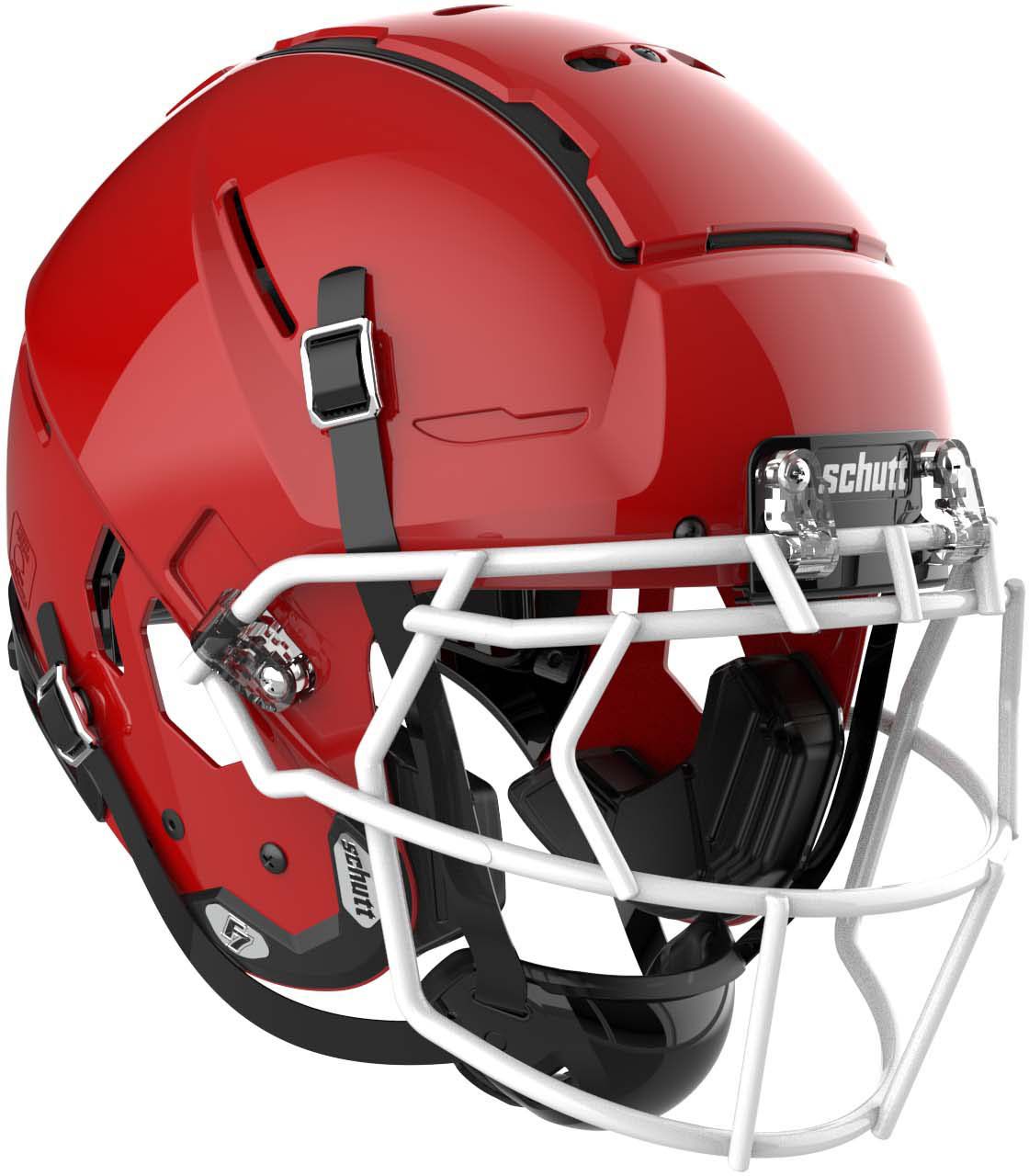 Schutt Varsity F7 2.0 Collegiate Football Helmet with EGOP III Facemask