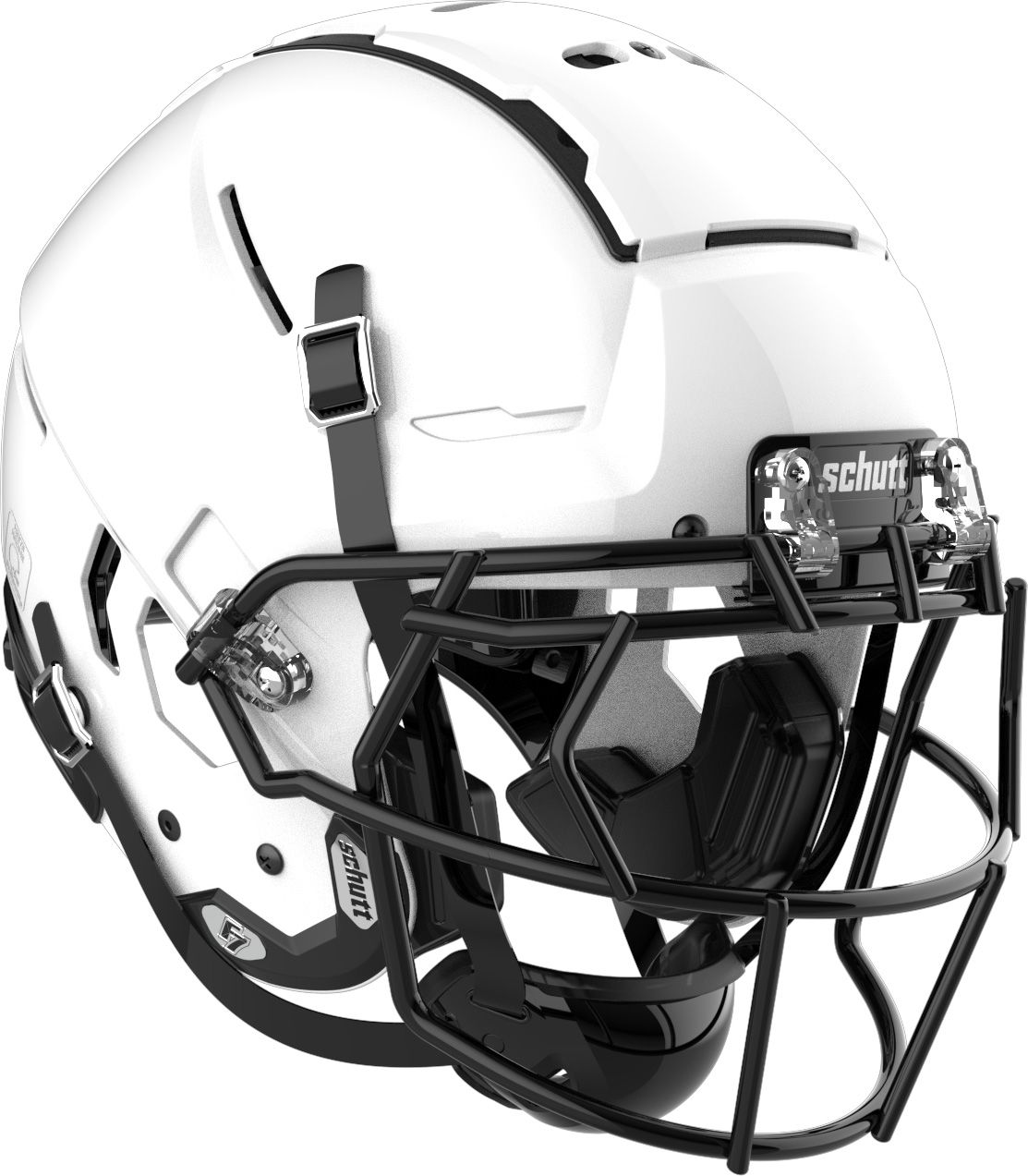 Schutt Varsity F7 2.0 Collegiate Football Helmet with EGOP III Facemask