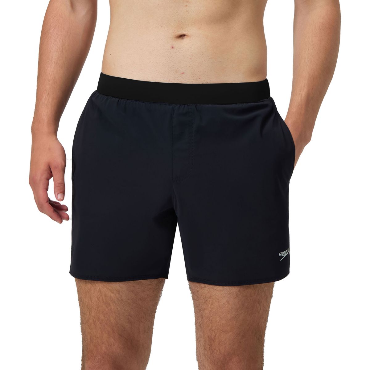 Hurley Men's One And Only Solid 20\" Board Shorts - Stretch Recycled Fabric For Surf & Swim