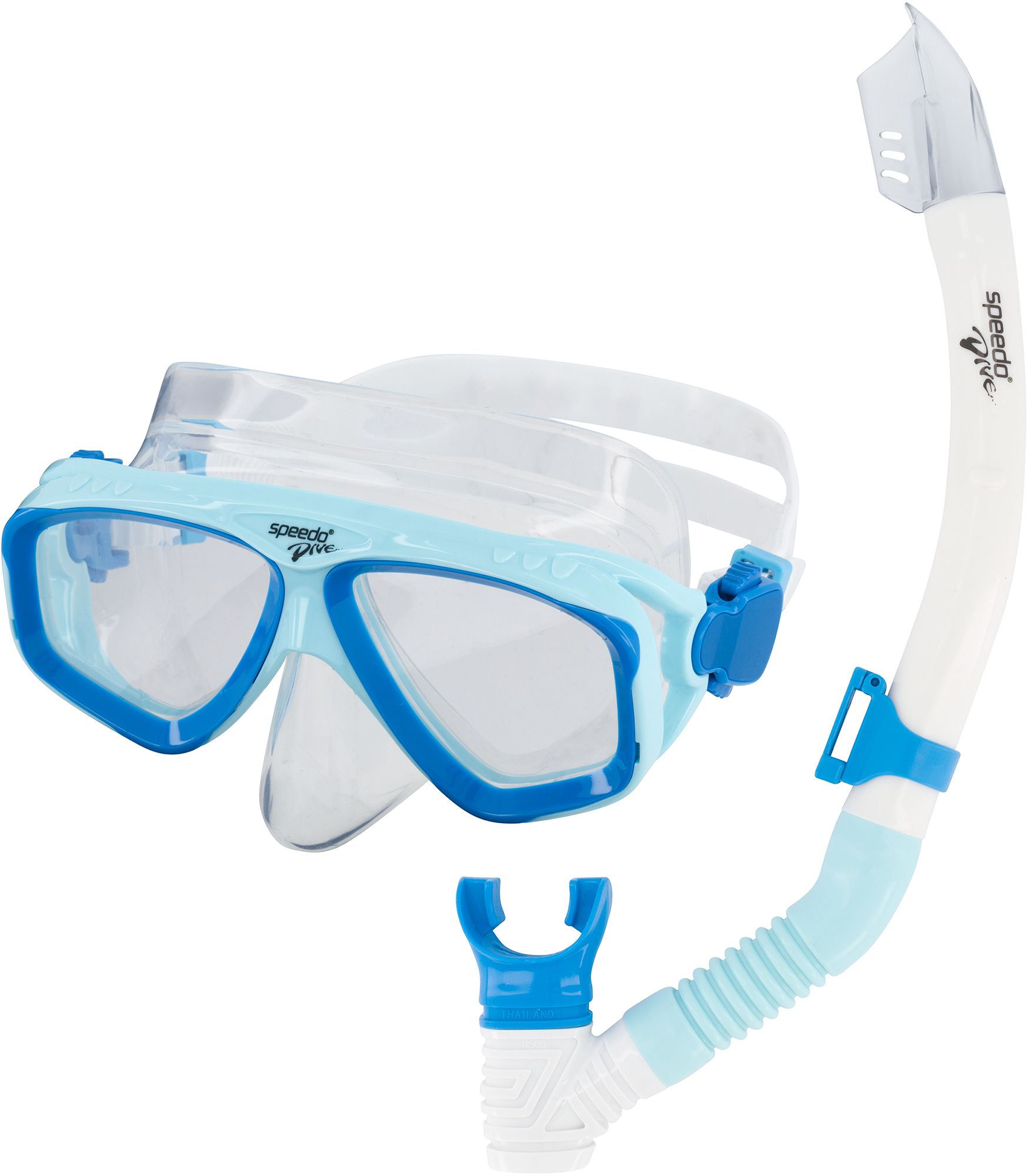 Speedo Adult Mask and Snorkel Set
