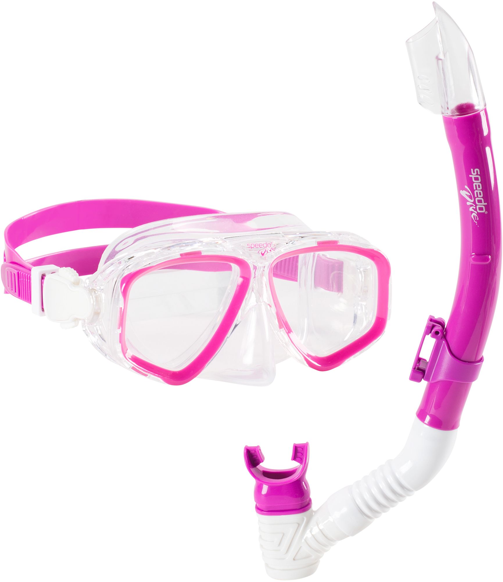 Speedo Junior Mask and Snorkel Set