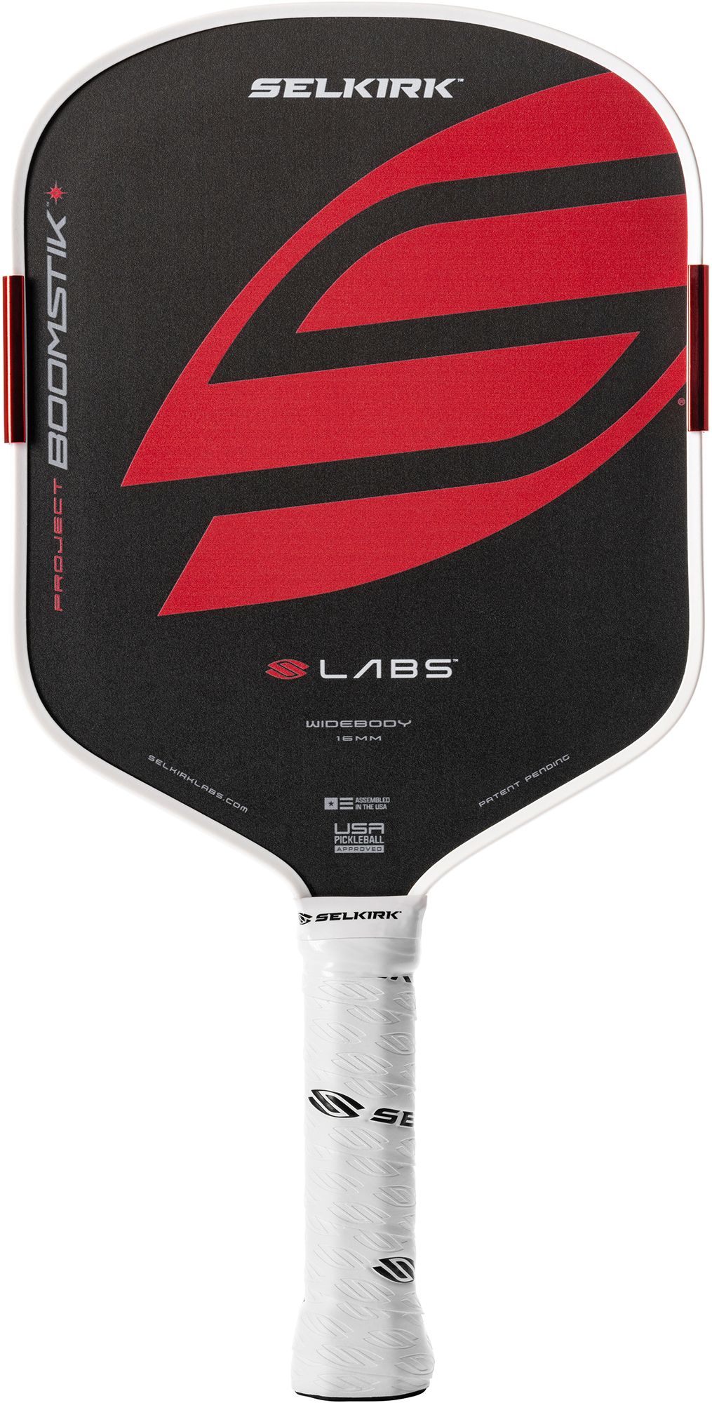 Selkirk LABS Project Boomstik Wide Body Pickleball Paddle