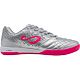 Silver/Pink
