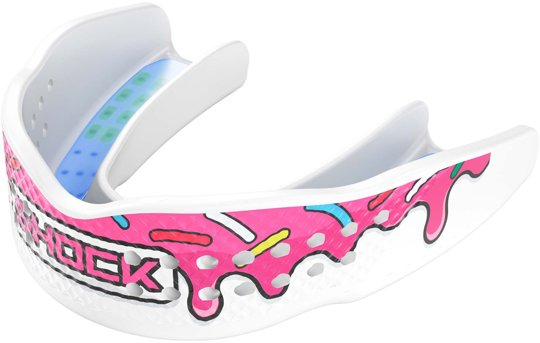 White/Pink