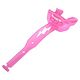 Shock Pink/White