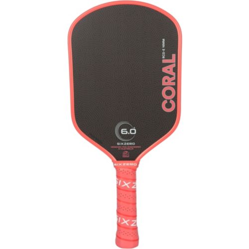 Six Zero Ruby Pro 14mm Pickleball Paddle | Dick's Sporting Goods