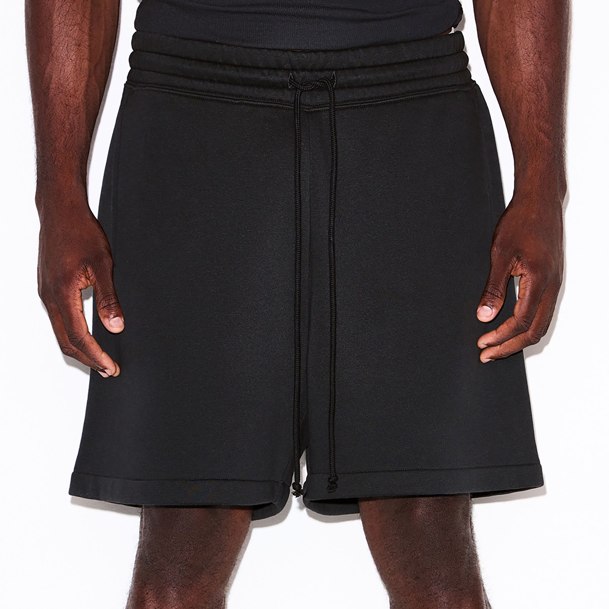 SKIMS Men's Fleece Lounge Relaxed Shorts