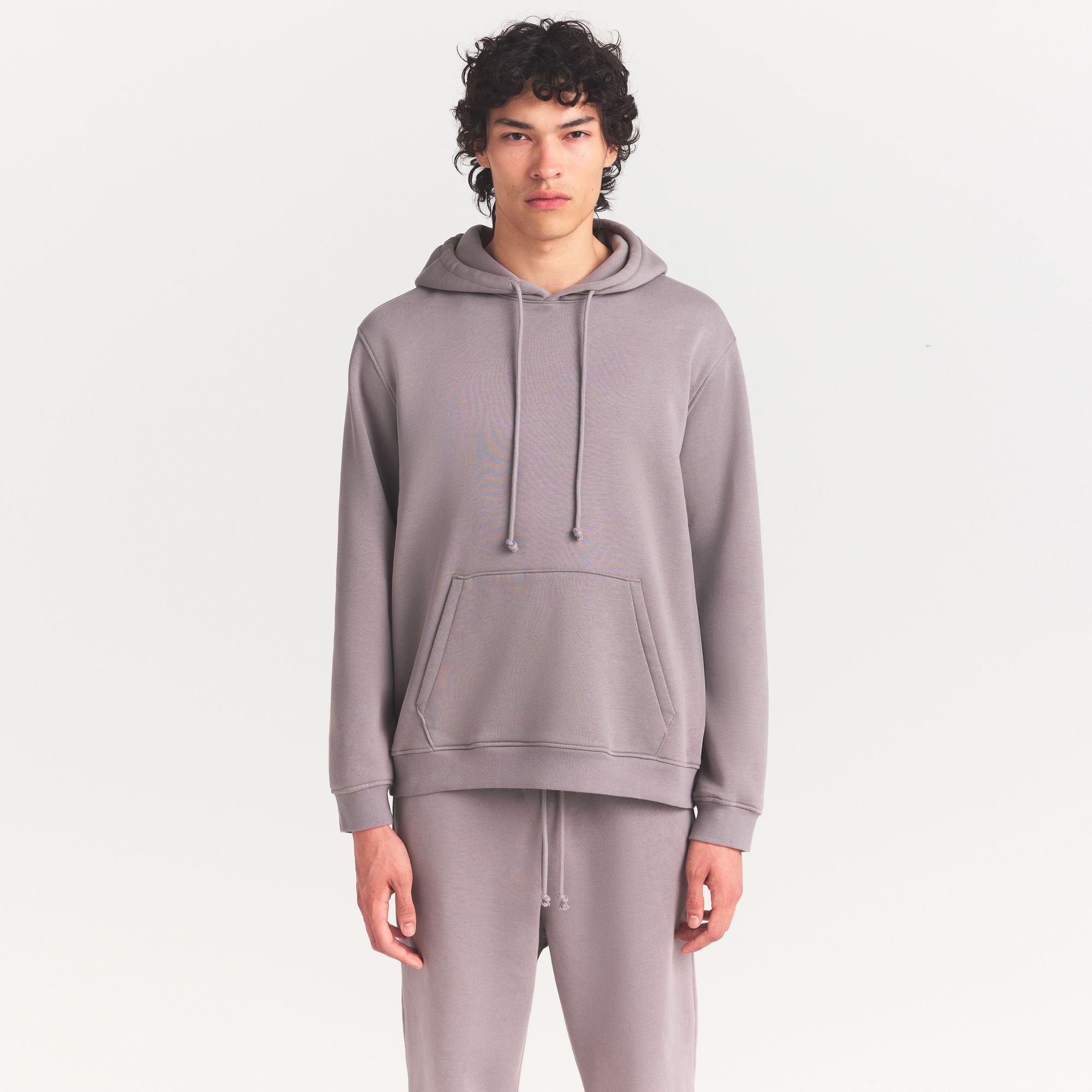 SKIMS Men's Fleece Lounge Relaxed Hoodie