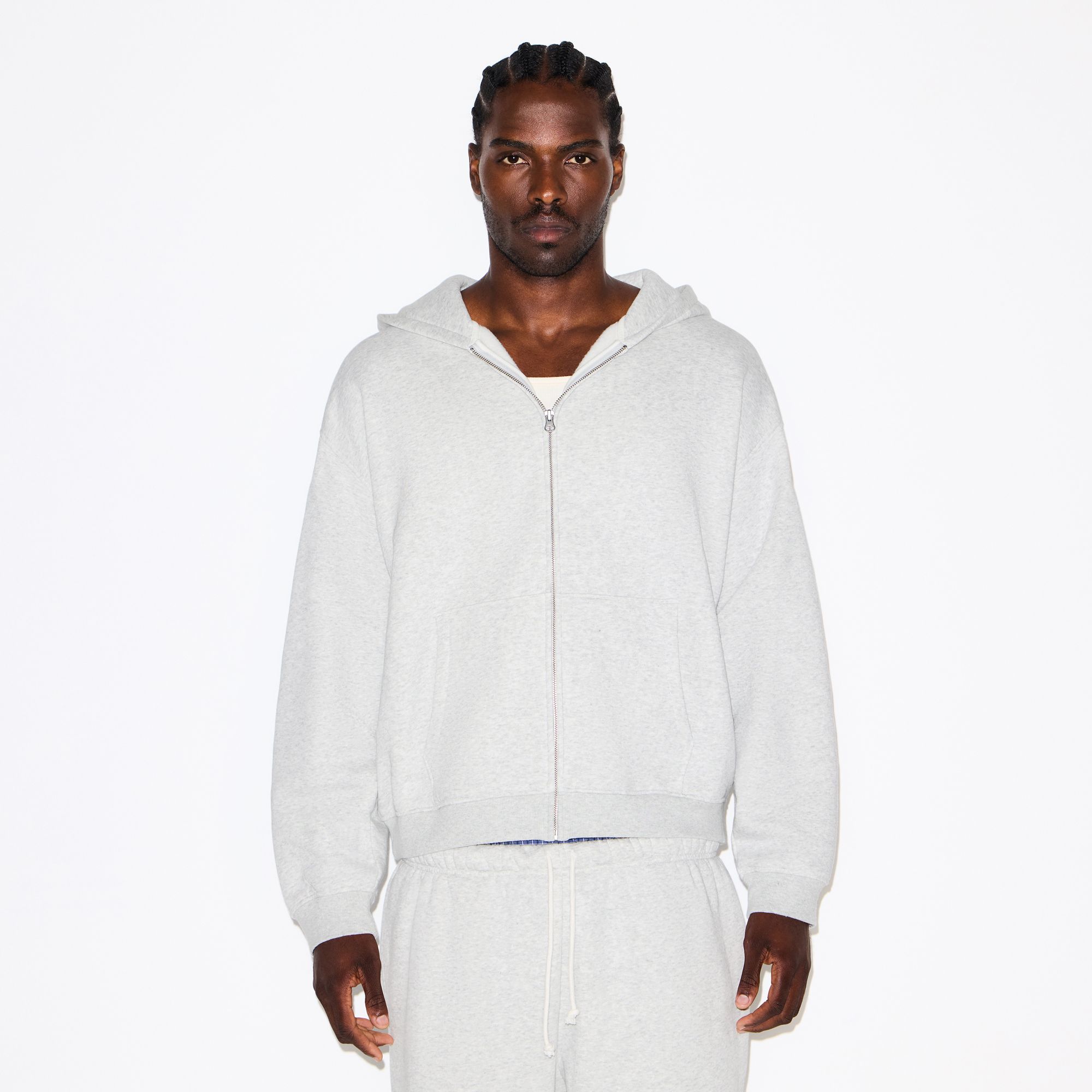 Light Heather Grey