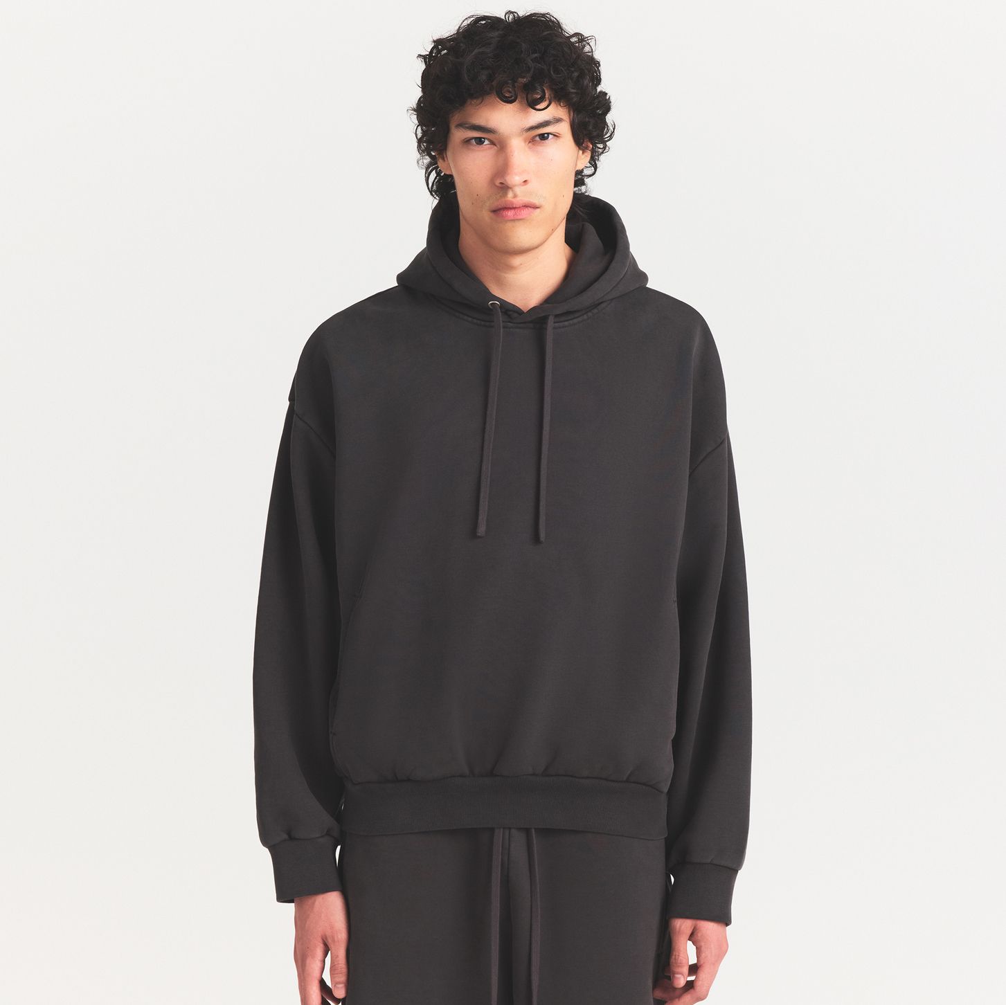SKIMS Men's Heavyweight Fleece Relaxed Hoodie